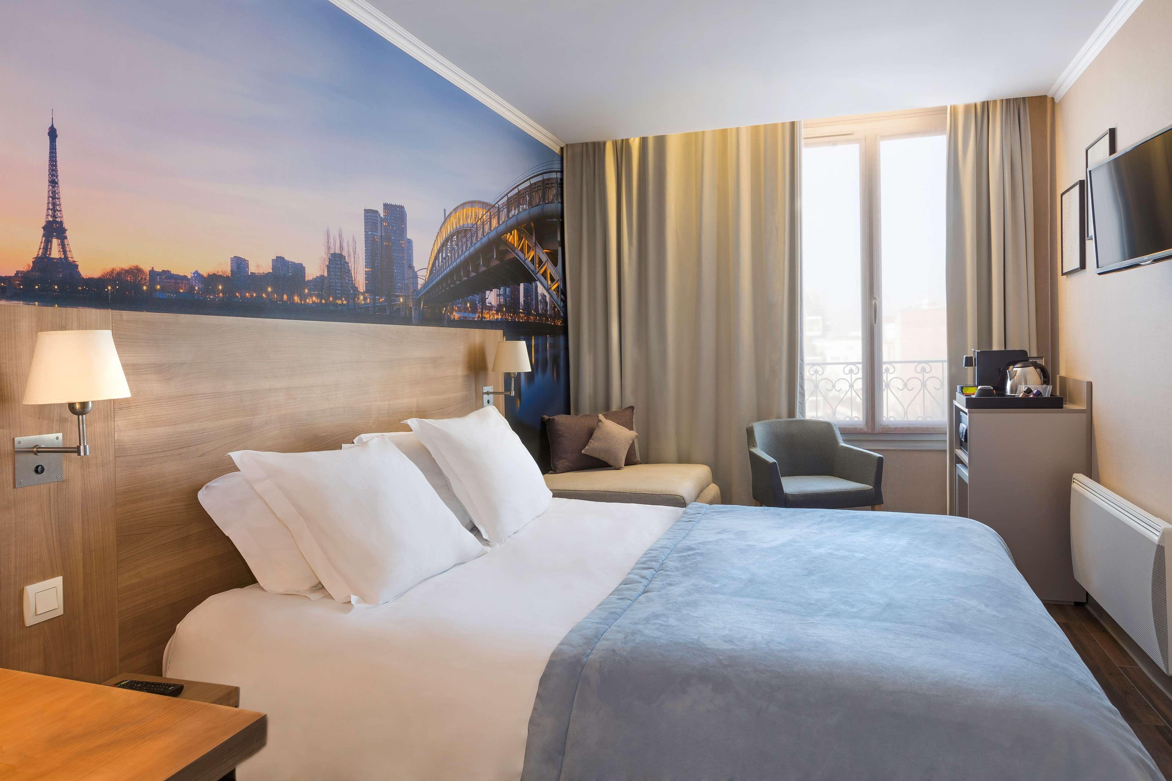 Best Western Rives De Paris La Defense Hotel Courbevoie Ngoại thất bức ảnh